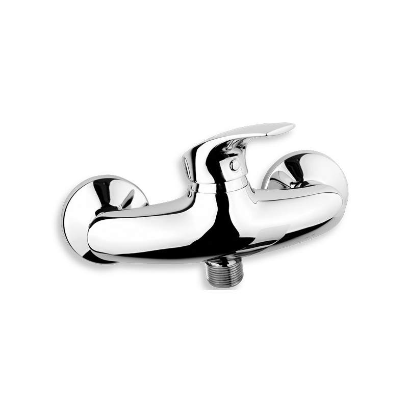 Umyvadlová baterie Metalia 57 100 mm, chrom, nástěnná, Novaservis 57074/1,0